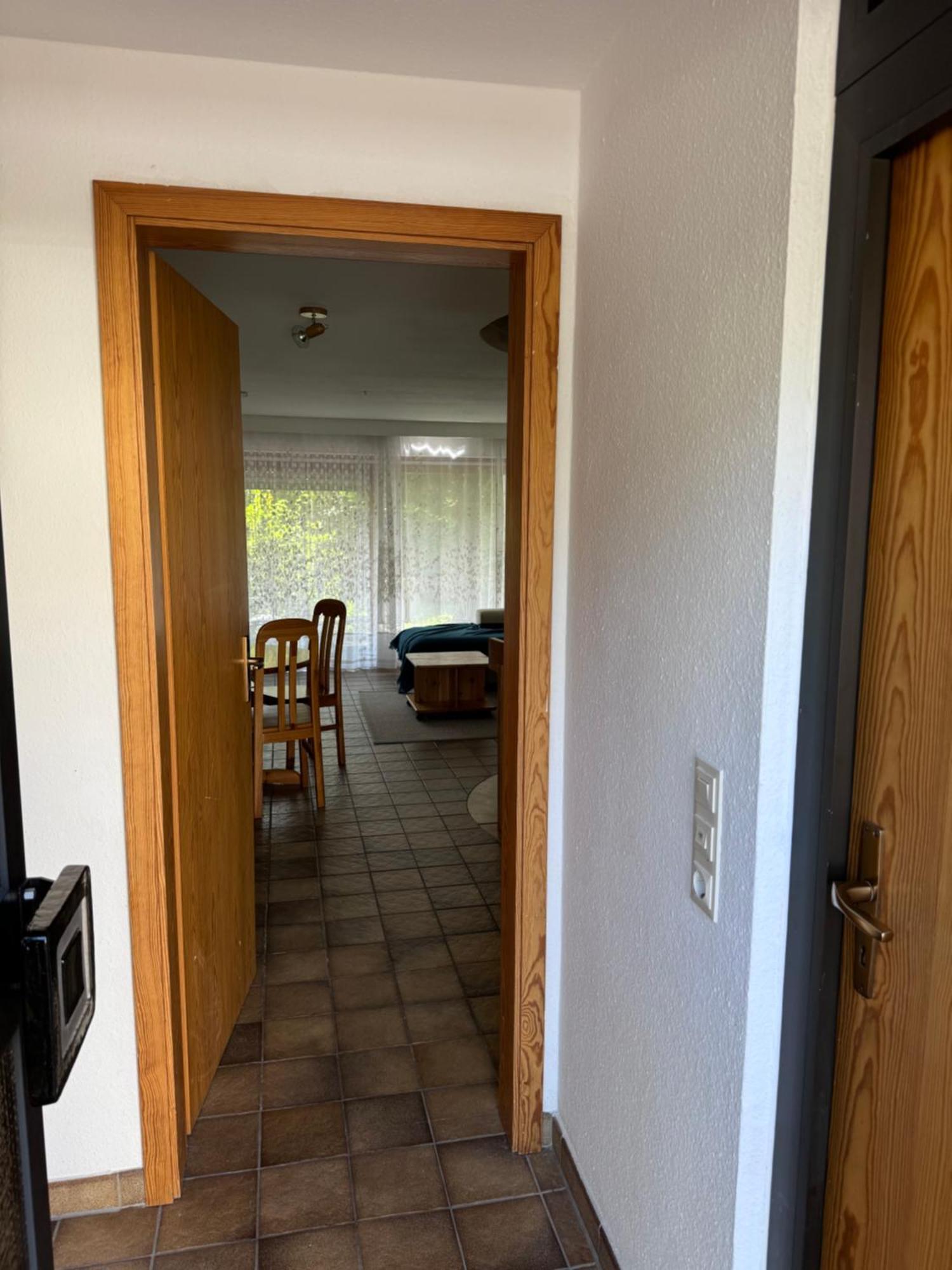 Hébergement de vacances Allgaeu In Center Parc Naehe - Stadtnah - Parkplatz - Balkon